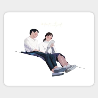 Descendants of the sun Magnet